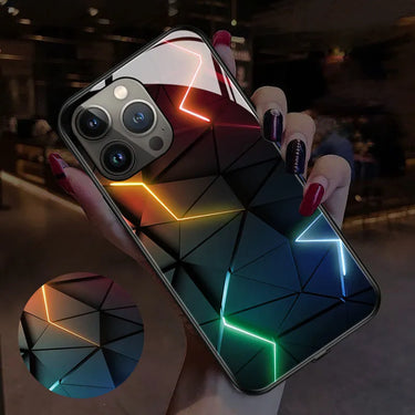 Smart Luminous Applicable Mobile Phone Case advanced